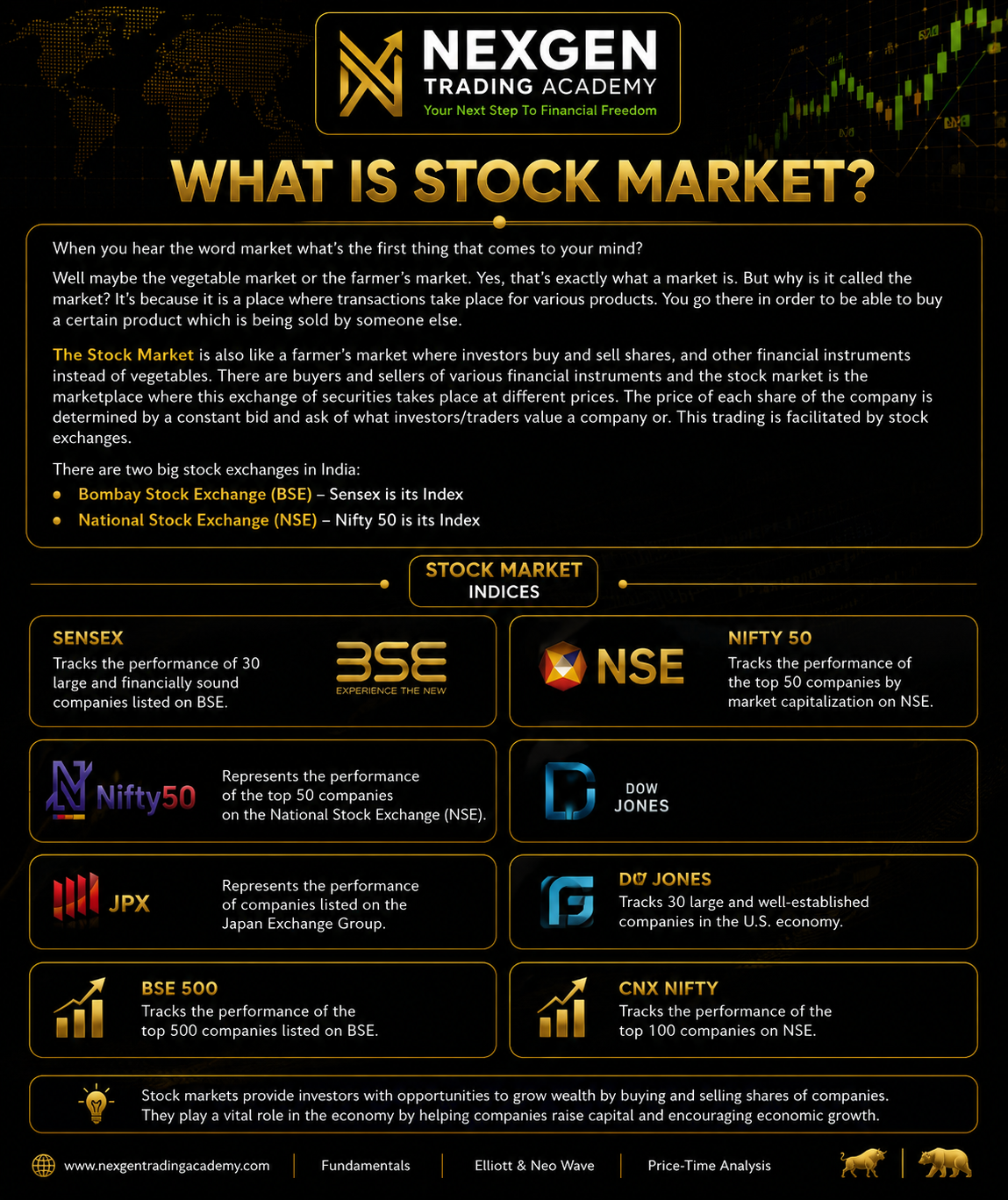 Understanding the Stock Market