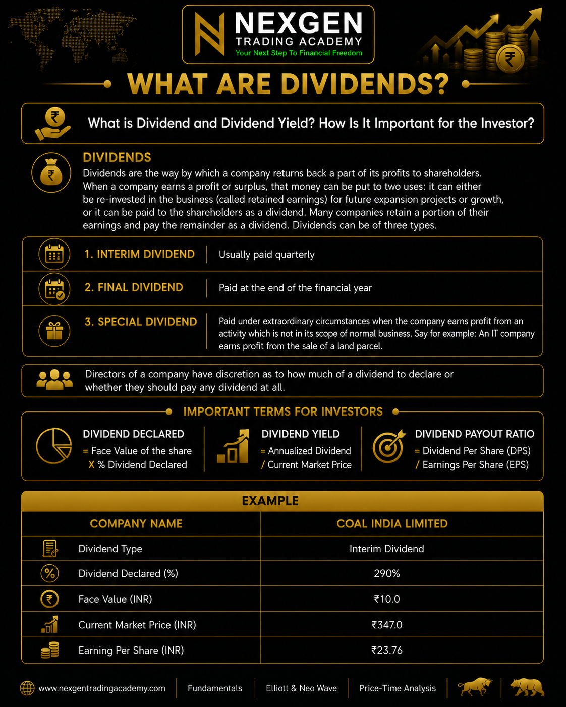 What are Dividends?