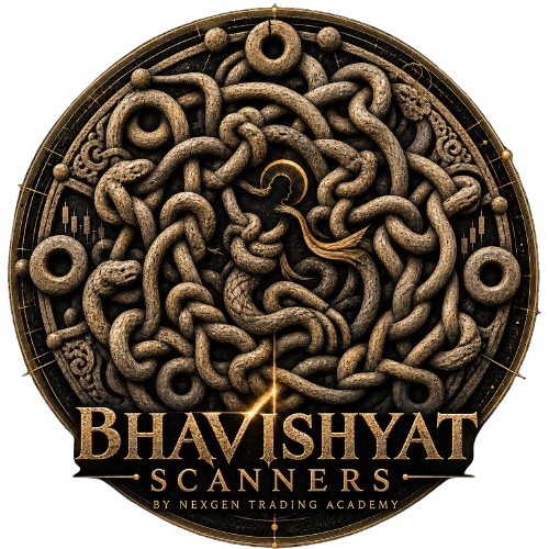 Bhavishyat Scanner Indicator Logo